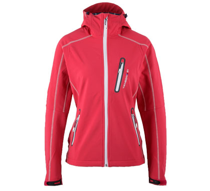 Plutosport - Tenson Softshell Jas Elva Ii Dames Plutosport - Tenson Softshell Jas Elva Ii Dames