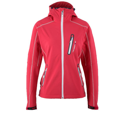 Plutosport - Tenson Softshell Jas Elva Ii Dames