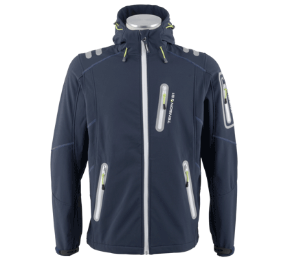 Plutosport - Tenson Softshell Jas Njal Heren Plutosport - Tenson Softshell Jas Njal Heren