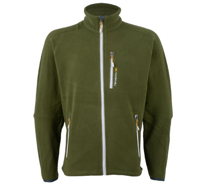 Plutosport - Tenson Troy Fleece Jas Heren (Lentekorting)