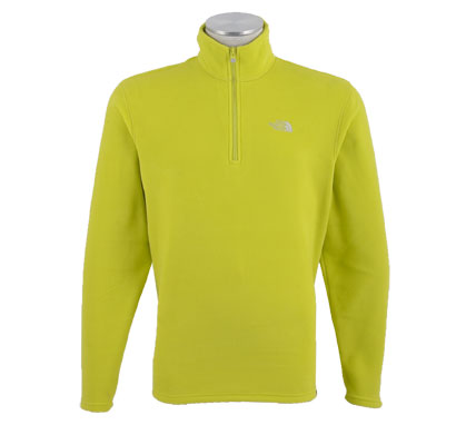 Plutosport - The North Face Glacier Fleece Sweater Heren Plutosport - The North Face Glacier Fleece Sweater Heren