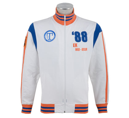 Plutosport - The Trainer Holland Retro Sweatjacket Senior Plutosport - The Trainer Holland Retro Sweatjacket Senior