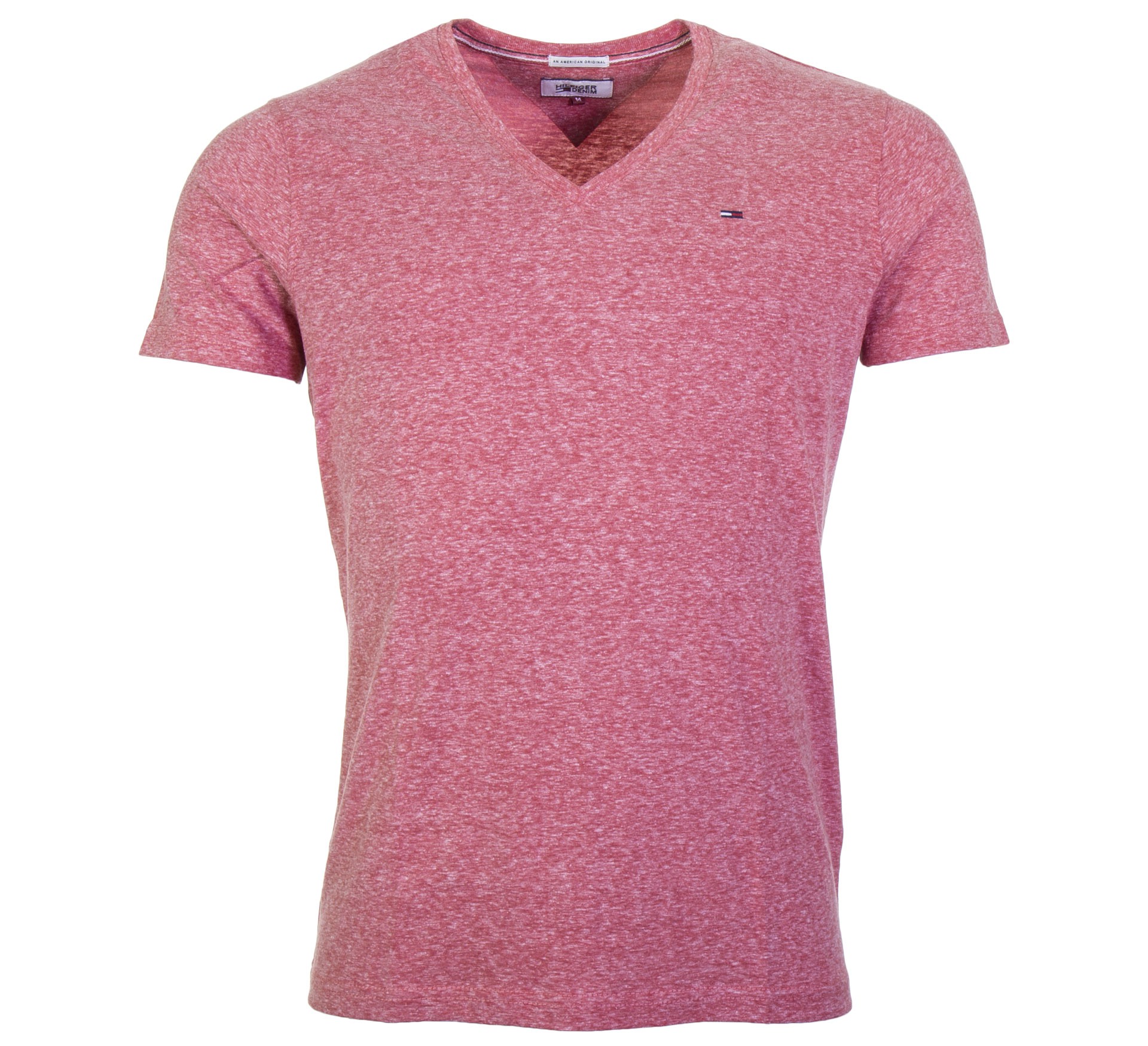 Plutosport - Tommy Hilfiger Original Melange VN Knit S/S Tee Plutosport - Tommy Hilfiger Original Melange VN Knit S/S Tee