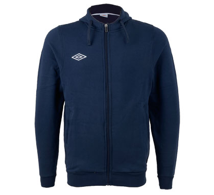 Plutosport - Umbro Capuchon Fleece Vest Heren Plutosport - Umbro Capuchon Fleece Vest Heren