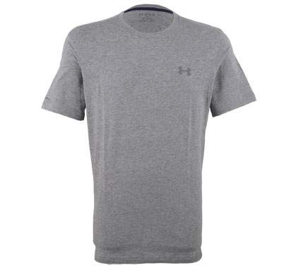 Plutosport - Under Armour Charged Cotton T-shirt Heren