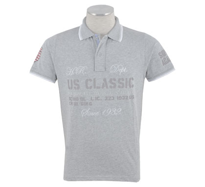 Plutosport - Us Classic Polo Heren Plutosport - Us Classic Polo Heren