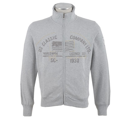 Plutosport - Us Classic Sweatvest Heren Plutosport - Us Classic Sweatvest Heren
