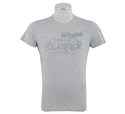 Plutosport - Us Classic T-shirt Heren Plutosport - Us Classic T-shirt Heren