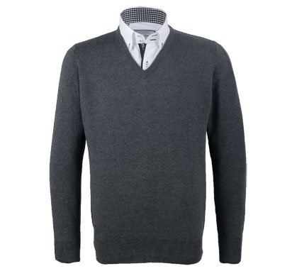Plutosport - Yachting & Co Senna V-hals Trui Heren Plutosport - Yachting & Co Senna V-hals Trui Heren