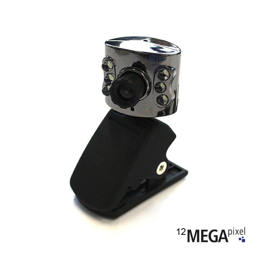Price Attack - 12 Megapixel Webcam