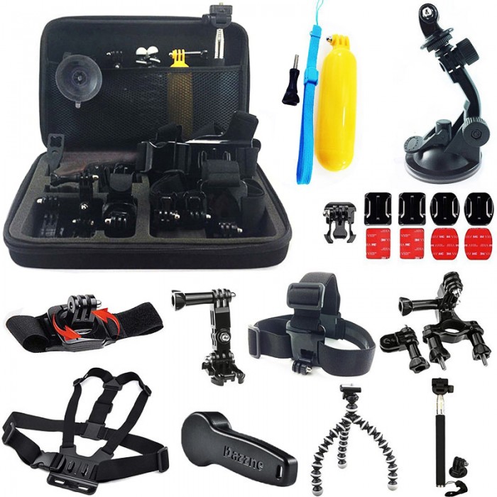 Price Attack - 24-In-1 Gopro Accessoire Kit