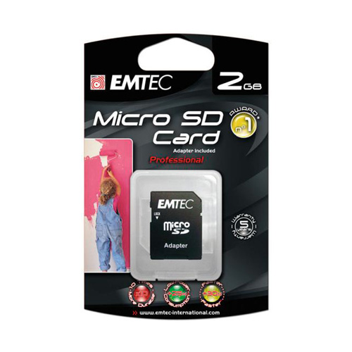 Price Attack - 2Gb Microsd Emtec
