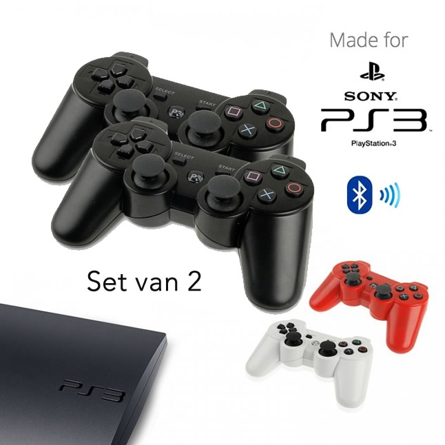 Price Attack - 2X Ps3 Controllers