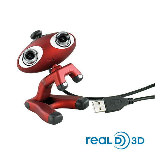 Price Attack - 3D Webcam!