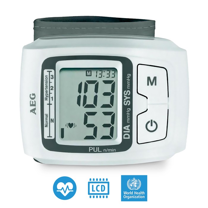 Price Attack - Aeg Pols-Bloeddrukmeter Price Attack - Aeg Pols-Bloeddrukmeter