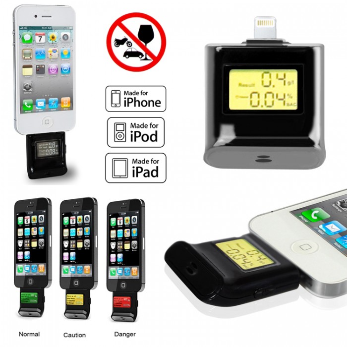 Price Attack - Alcohol Tester Voor Iphone Price Attack - Alcohol Tester Voor Iphone