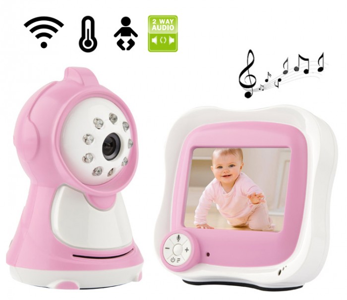 Price Attack - Babyfoon Met Camera