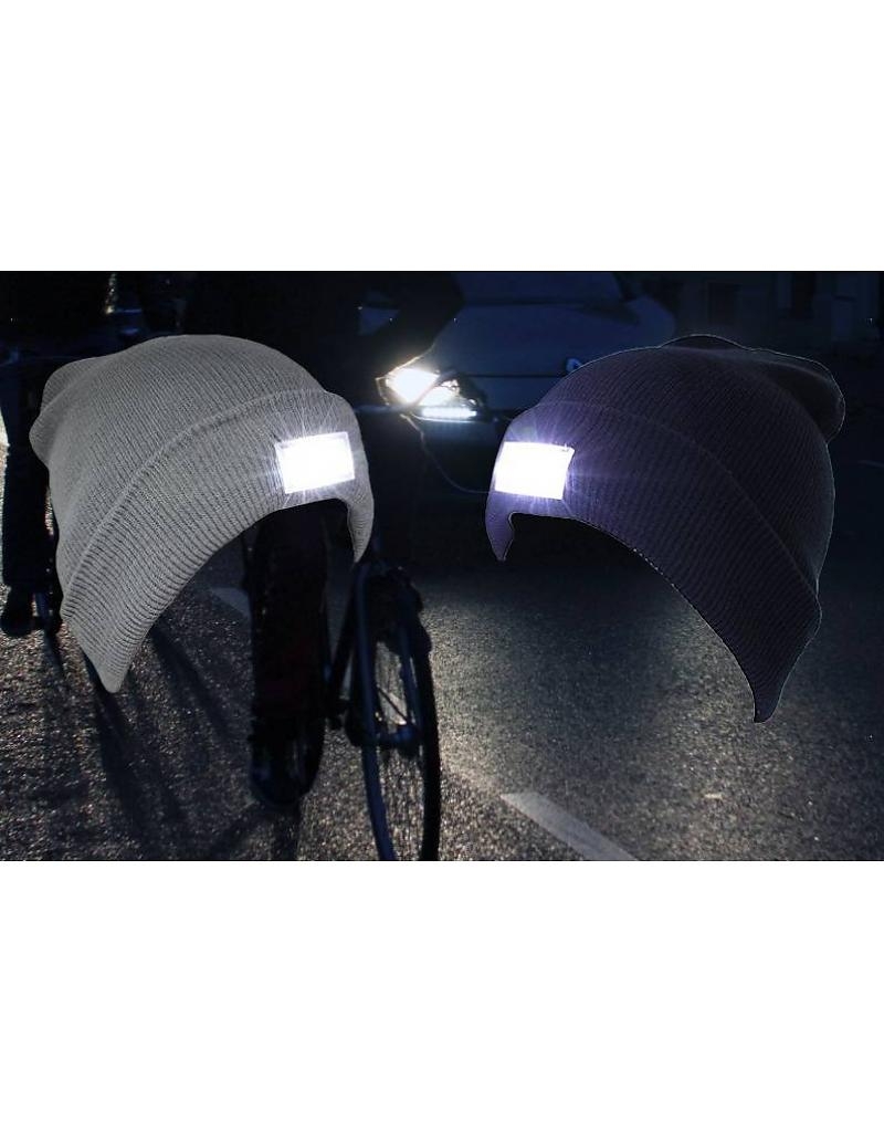 Price Attack - Beanie Met Led Lampjes Price Attack - Beanie Met Led Lampjes