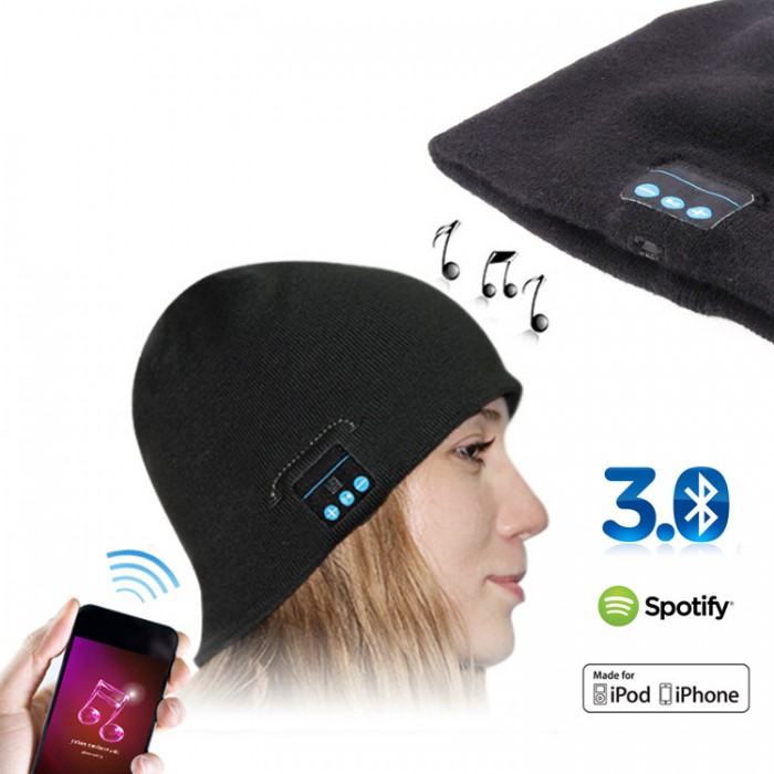 Price Attack - Bluetooth Beanie Price Attack - Bluetooth Beanie