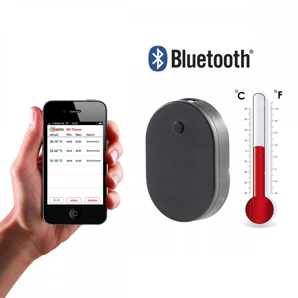 Bluetooth Iphone Thermometer | Dagelijkse koopjes en internet aanbiedingen