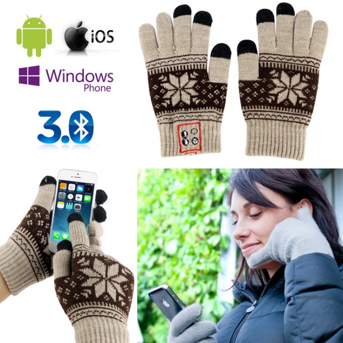 Price Attack - Bluetooth V3.0 Handschoenen Price Attack - Bluetooth V3.0 Handschoenen