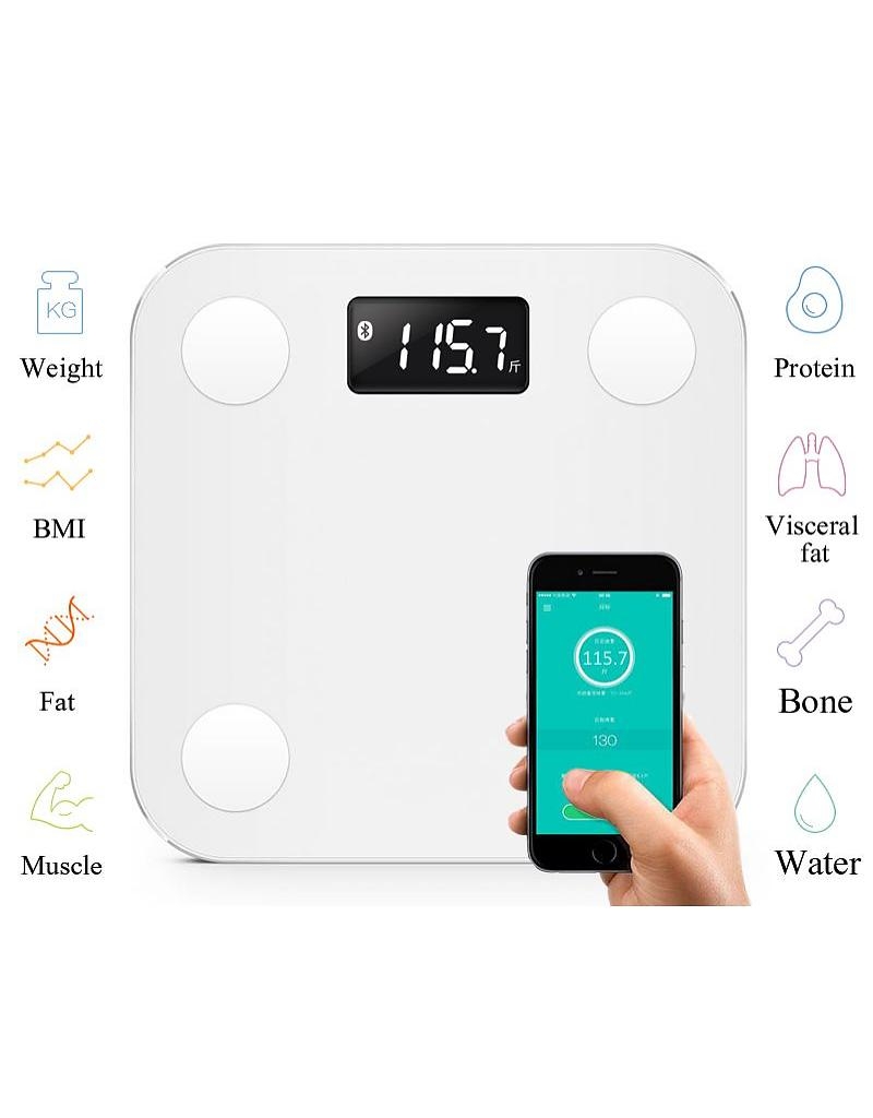 Price Attack - Bluetooth Weegschaal Met App En Bluetooth Price Attack - Bluetooth Weegschaal Met App En Bluetooth