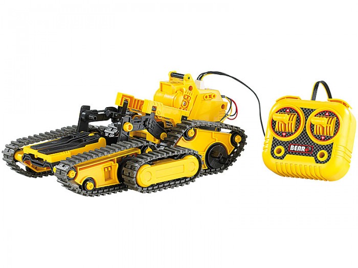 Price Attack - Bouwpakket: Rupsvoertuig Robot Price Attack - Bouwpakket: Rupsvoertuig Robot