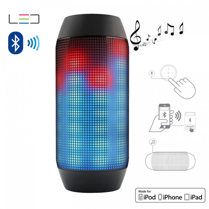 Price Attack - Bt Speaker Met Led Show