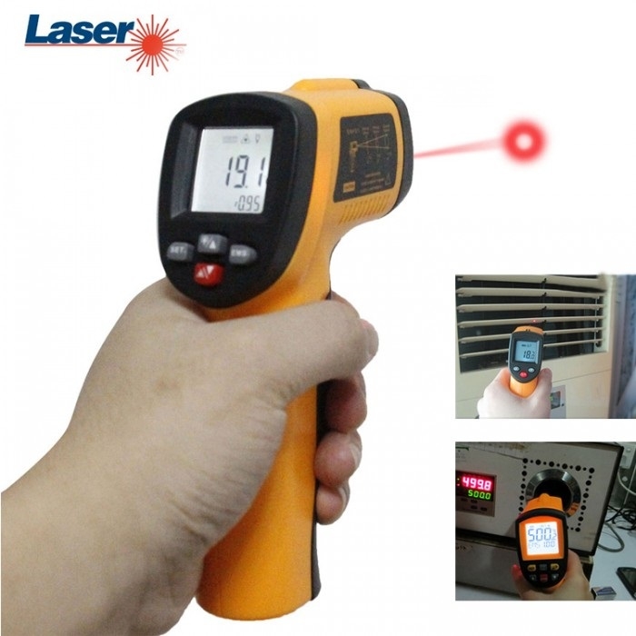 Price Attack - Contactloze Thermometer Price Attack - Contactloze Thermometer