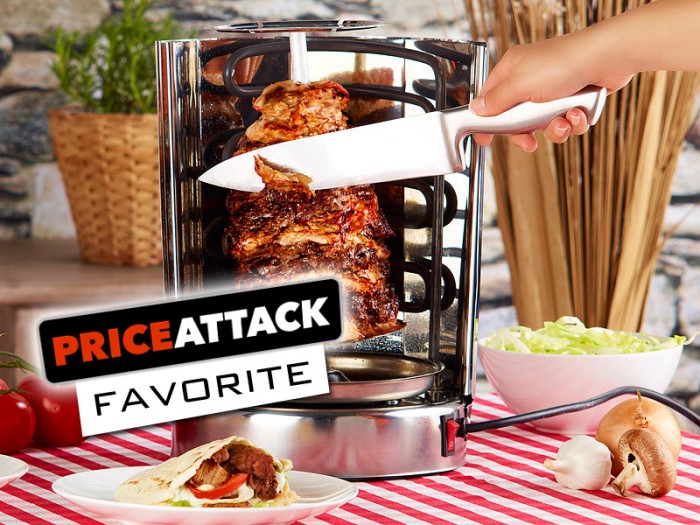 Price Attack - Döner Grill Voor Thuis Price Attack - Döner Grill Voor Thuis