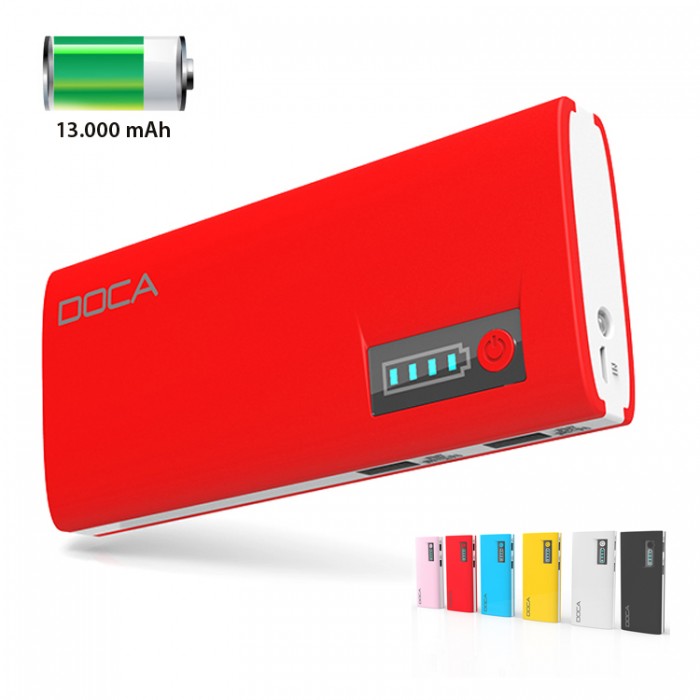 Price Attack - Doca 13.000Mah Powerbank