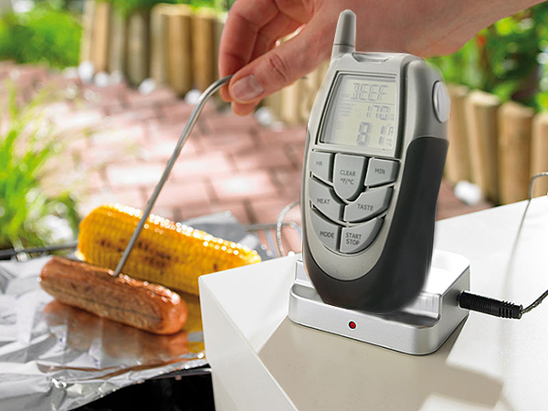 Price Attack - Draadloze Bbq Thermometer Price Attack - Draadloze Bbq Thermometer