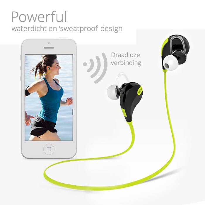 Price Attack - Draadloze In-Ear Sport Headset