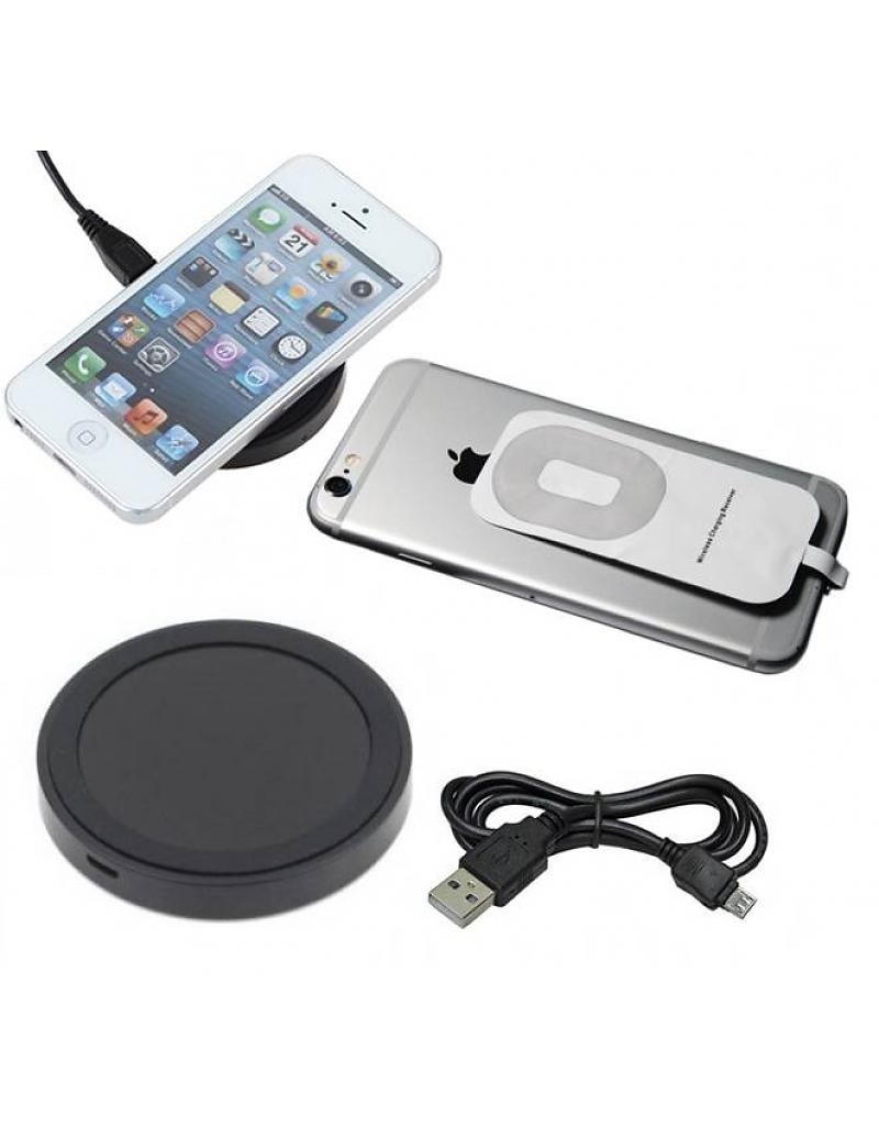 Price Attack - Draadloze Opladervoor Je Iphone 6 En 5 Price Attack - Draadloze Opladervoor Je Iphone 6 En 5