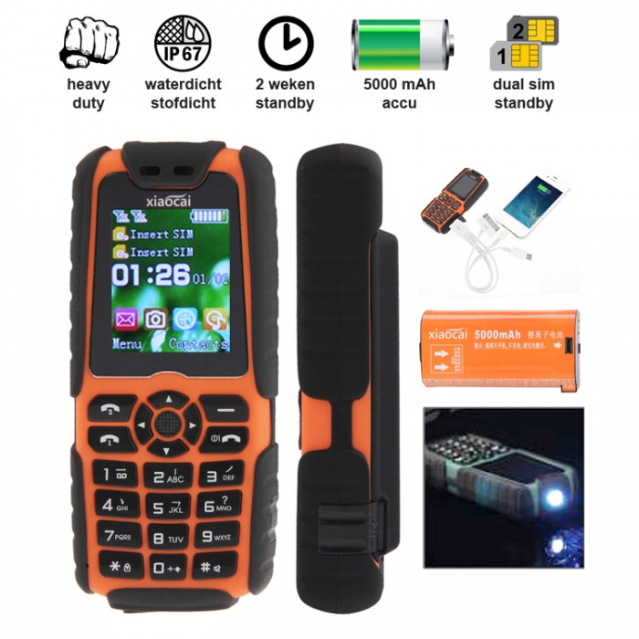 Price Attack - Extreme Outdoor Telefoon Ip67 Price Attack - Extreme Outdoor Telefoon Ip67