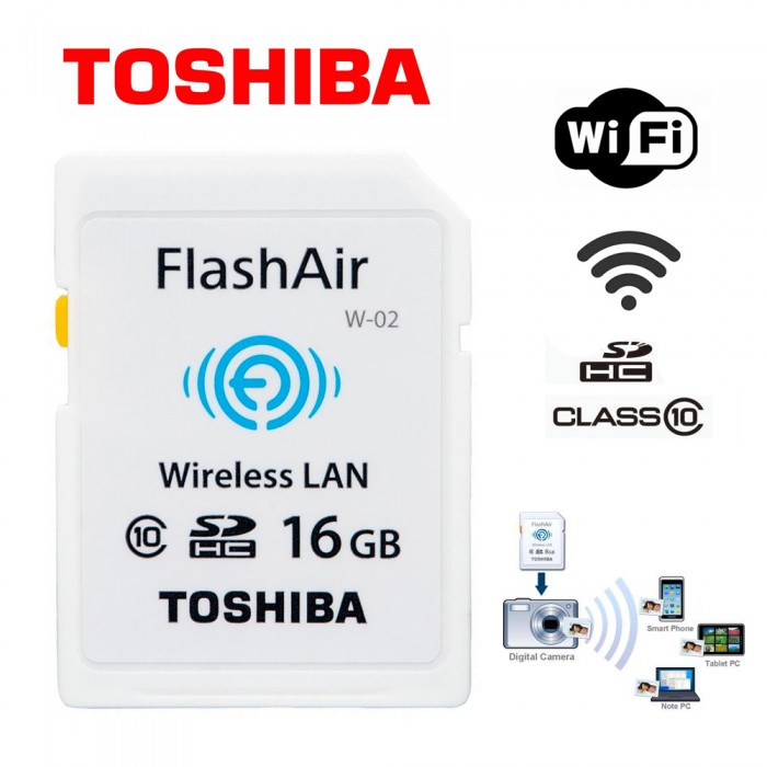 Price Attack - Flashair 16Gb Wifi Card