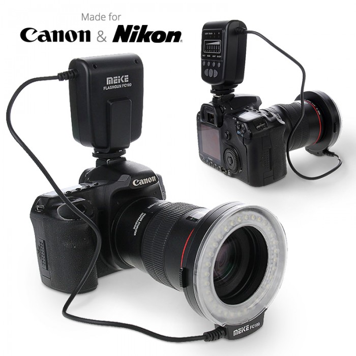 Price Attack - Flashring Voor Canon En Nikon