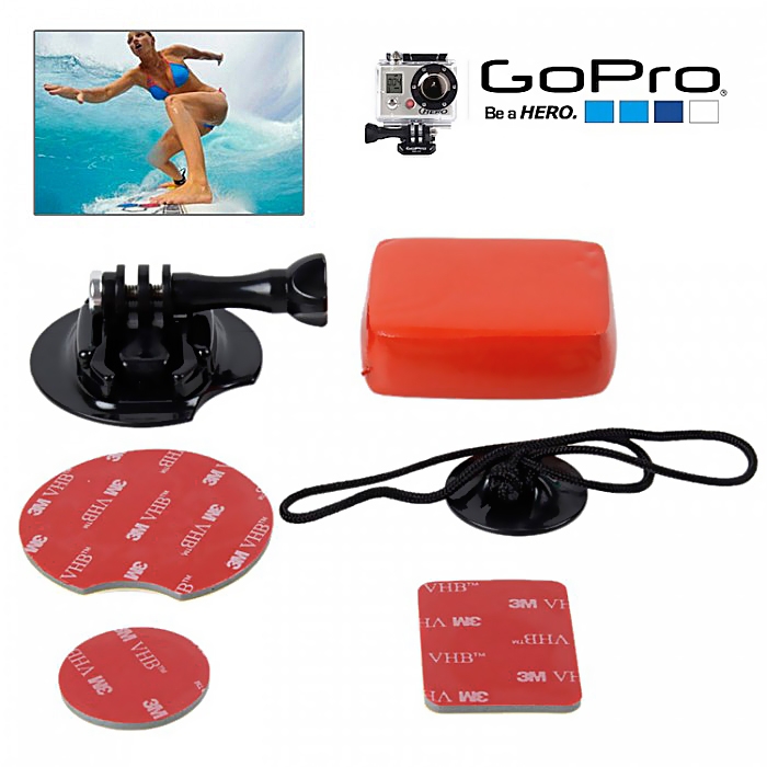 Price Attack - Gopro Board Mount Set Price Attack - Gopro Board Mount Set