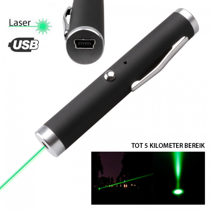 Price Attack - Herlaadbare Laserpointer