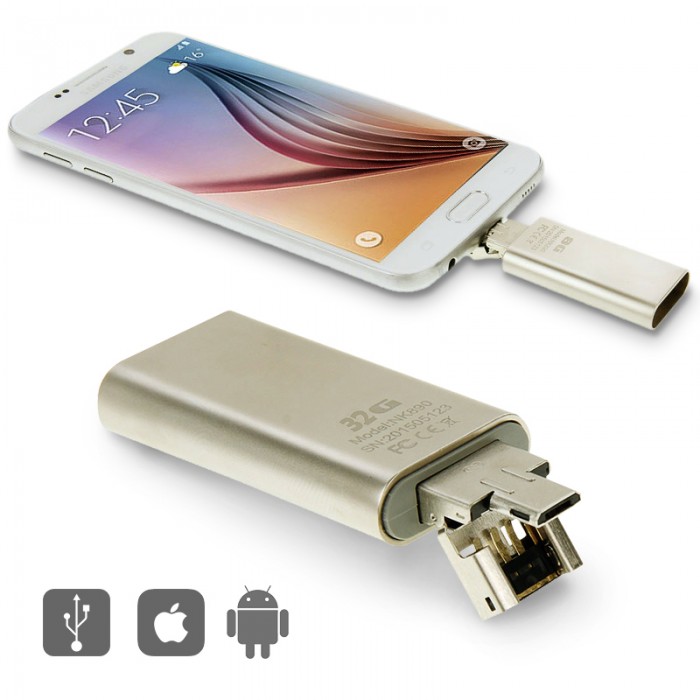 Price Attack - Iflashdrive Voor Smartphone Price Attack - Iflashdrive Voor Smartphone