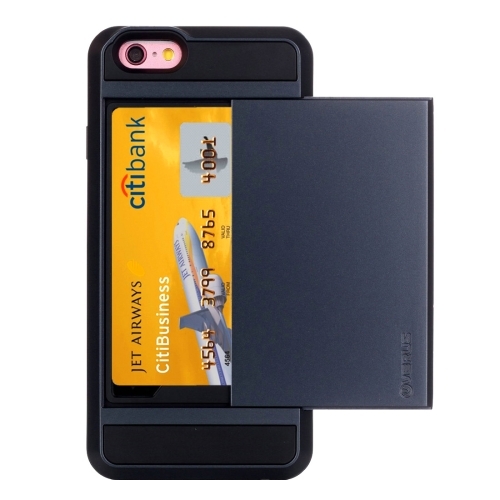 Price Attack - Iphone 6 En 6S Tpu Hoesje Met Pinpashouder Price Attack - Iphone 6 En 6S Tpu Hoesje Met Pinpashouder
