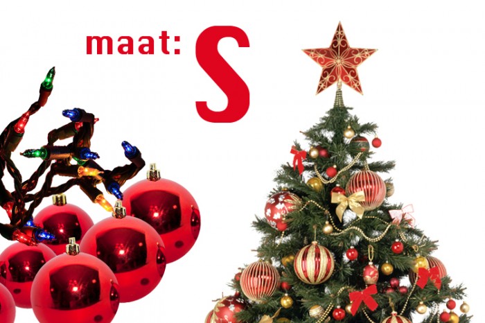 Price Attack - Kerstboom Compleet (Maat S)