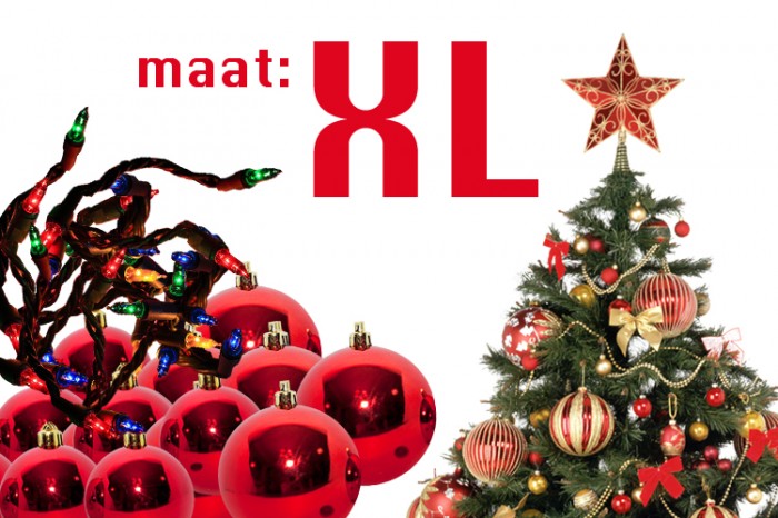 Price Attack - Kerstboom Compleet (Maat Xl)