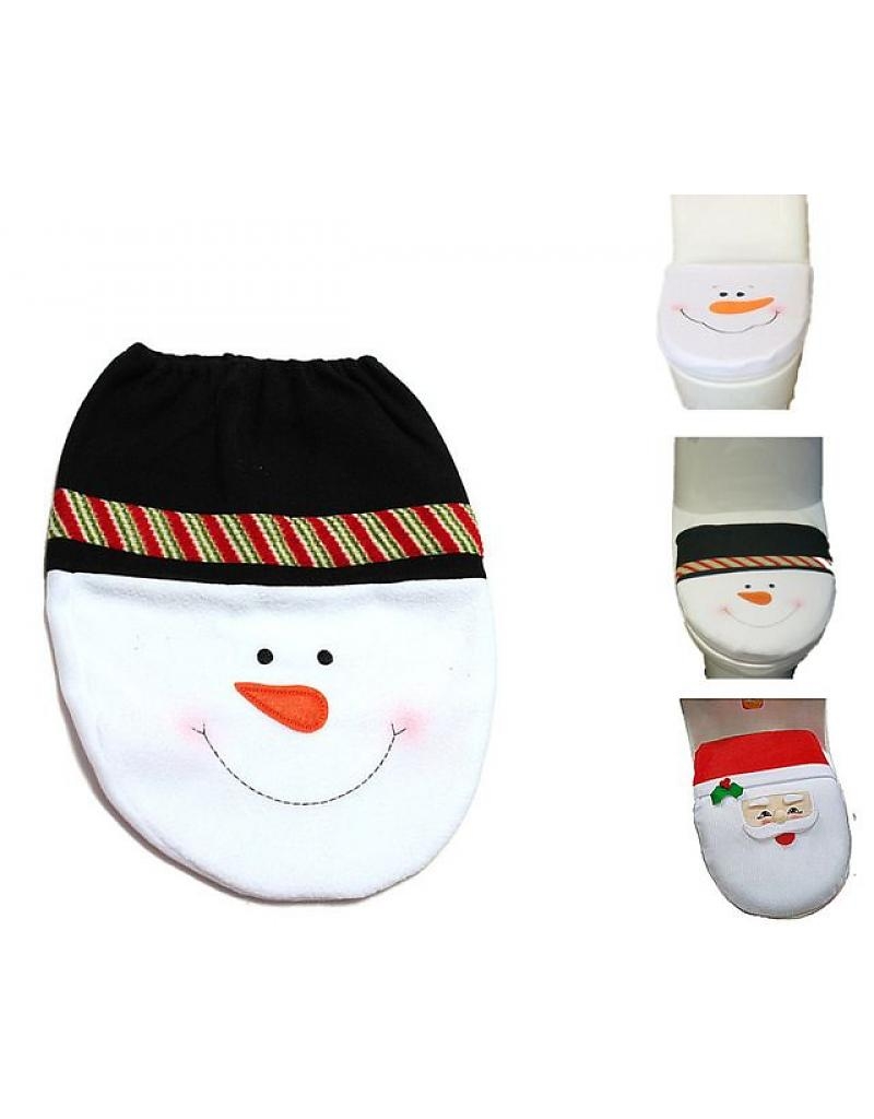 Price Attack - Kerstversiering - Cover Voor Toiletdeksel Price Attack - Kerstversiering - Cover Voor Toiletdeksel