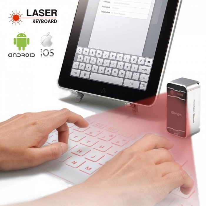 Price Attack - Laser Projectie Toetsenbord Price Attack - Laser Projectie Toetsenbord