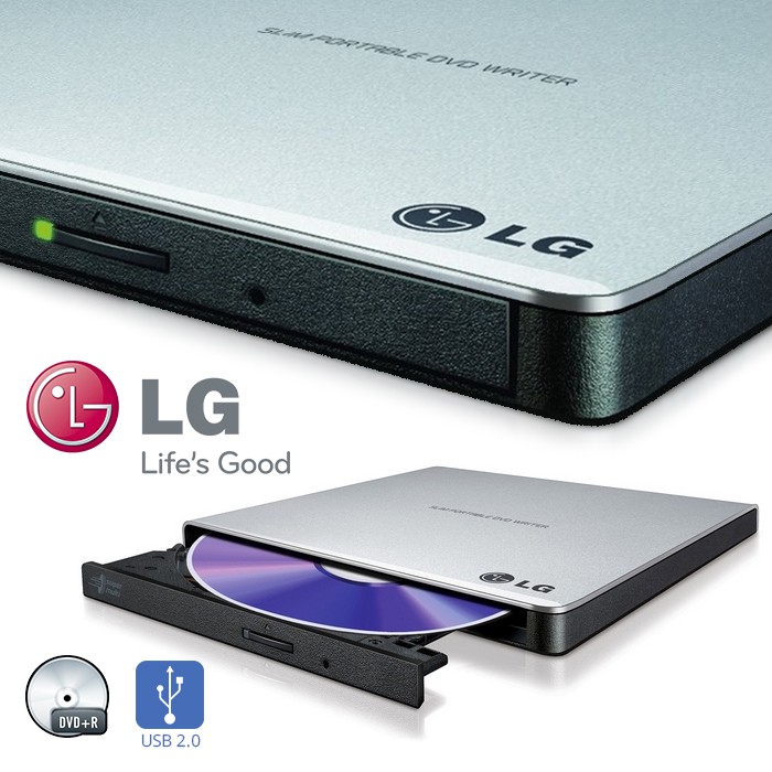 Price Attack - Lg Usb Slim Dvd-Rw