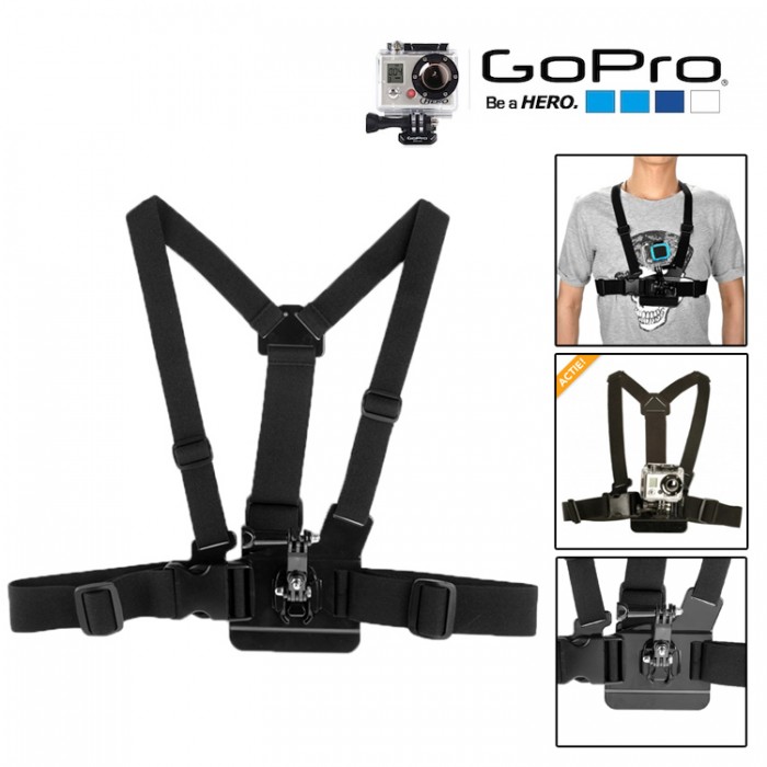 Price Attack - Lichtgewicht Gopro Chesty