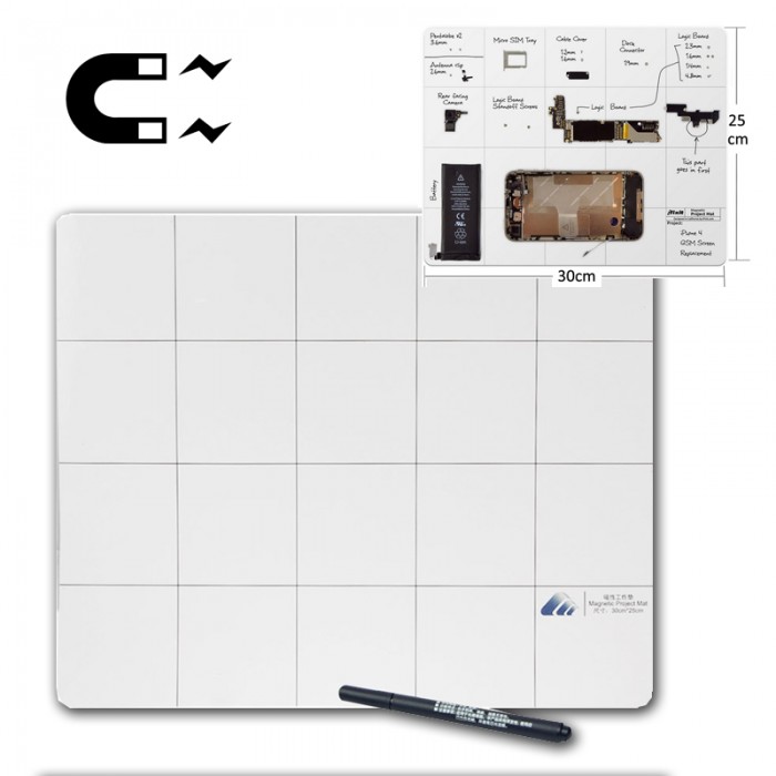 Price Attack - Magnetische Repair Mat Price Attack - Magnetische Repair Mat