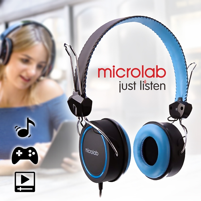 Price Attack - Microlab Stereo Headset Price Attack - Microlab Stereo Headset