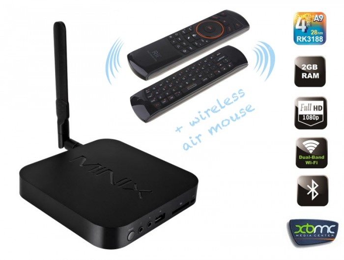 Price Attack - Minix Neo X7 Media Player Price Attack - Minix Neo X7 Media Player